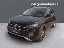 Azul Usado 2021 VW T-Cross Advance SUV | 16.500 € (Precio justo)
