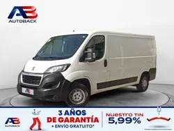 Blanco Usado 2018 Peugeot Boxer Van | 15.650 € (Precio justo)