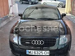 Negro Usado 2000 Audi TT Coupe | 6990 € (Precio justo)