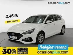 Blanco Usado 2022 Hyundai i30 Berlina | 14.900 € (Super precio)