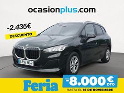 Verde Usado 2023 BMW 218 Active Tourer Monovolumen | 26.790 € (Un poco caro)