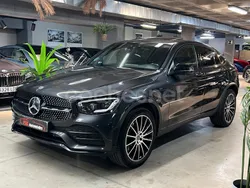 Negro Usado 2020 Mercedes GLC220 Coupe | 37.990 € (Precio justo)