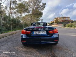 Azul Usado 2015 BMW 420 Descapotable | 18.000 € (Super precio)