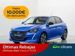 Azul Usado 2023 Peugeot 208 Allure Utilitario | 15.990 € (Un poco caro)