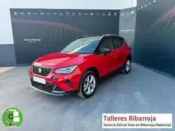 Rojo Usado 2023 Seat Arona FR SUV | 21.590 € (Un poco caro)