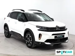 Blanco Usado 2023 Citroën C5 Aircross PureTech SUV | 22.500 € (Precio justo)