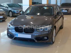 Gris / plata Usado 2017 BMW 120 Sport Line Utilitario | 17.850 € (Buen precio)