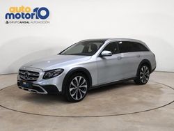 Plateado Usado 2017 Mercedes E220 Familiar | 29.900 €