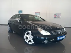 Negro Usado 2010 Mercedes CLS350 Berlina | 17.500 €