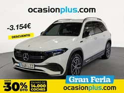 Eléctrico Usado 2022 Mercedes EQB250 SUV | 34.700 € (Precio justo)