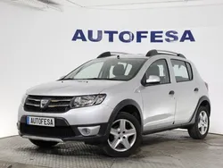 Azul Usado 2014 Dacia Sandero Stepway Utilitario | 7350 € (Buen precio)