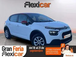 Blanco Usado 2021 Citroën C3 Feel Utilitario | 10.090 € (Buen precio)