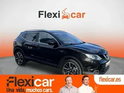 Negro Usado 2014 Nissan Qashqai Acenta SUV | 13.690 € (Precio justo)