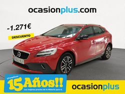 Rojo Usado 2018 Volvo V40 CC Momentum Familiar | 13.990 € (Un poco caro)