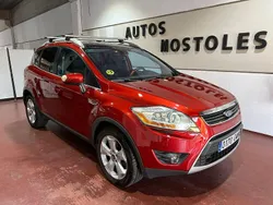 Granate Usado 2009 Ford Kuga Titanium SUV | 7995 € (Precio justo)