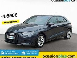 Gris Usado 2023 Audi A3 Sportback Utilitario | 22.000 € (Buen precio)