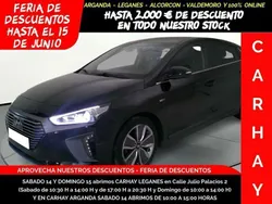 Negro Usado 2019 Hyundai Ioniq Berlina | 14.890 € (Precio justo)