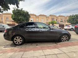 Gris / plata Usado 2008 Mercedes C220 Classic Berlina | 9200 € (Un poco caro)