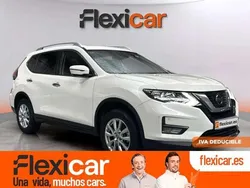 Blanco Usado 2021 Nissan X-Trail SUV | 21.390 € (Precio justo)