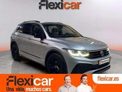 Gris Usado 2021 VW Tiguan R-line SUV | 28.790 € (Precio justo)