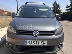 Gris / plata Usado 2012 VW Caddy Comfortline Monovolumen | 7999 € (Precio justo)