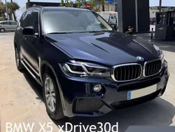 Azul Usado 2017 BMW X5 SUV | 29.500 € (Precio justo)