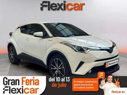 Blanco Usado 2018 Toyota C-HR Advance SUV | 18.990 € (Precio justo)