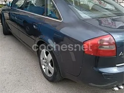 Negro Usado 2003 Audi A6 Familiar | 3800 € (Un poco caro)