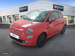 Naranja Usado 2018 Fiat 500 Lounge Berlina | 9900 € (Precio justo)