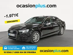 Negro Usado 2019 Audi A4 Advanced Plus Berlina | 21.690 € (Precio justo)