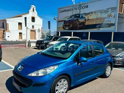 Azul Usado 2007 Peugeot 207 Berlina | 4990 € (Precio justo)