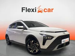 Blanco Usado 2021 Hyundai Bayon SUV | 11.890 € (Precio justo)