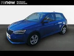 Blanco Usado 2018 Skoda Fabia Berlina | 13.240 € (Precio justo)
