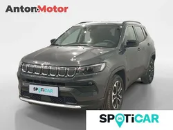 Gris Usado 2023 Jeep Compass Limited SUV | 27.900 € (Caro)