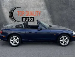 Azul Usado 2001 Mazda MX5 Exclusive Descapotable | 8990 € (Precio justo)