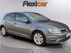 Gris Usado 2018 VW Golf VII Advance Berlina | 15.190 €