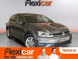 Gris Usado 2020 VW Golf VII Advance Berlina | 18.990 € (Precio justo)