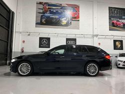 Azul Usado 2018 BMW 530 Familiar | 27.500 € (Precio justo)