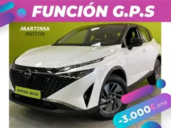 Blanco Usado 2024 Nissan Qashqai Acenta SUV | 27.300 € (Precio justo)