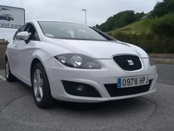 Blanco Usado 2011 Seat Leon Reference Berlina | 9500 € (Caro)