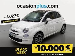 Blanco Usado 2023 Fiat 500 Dolcevita Berlina | 10.690 € (Precio justo)