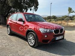 Rojo Usado 2015 BMW X3 SUV | 15.500 € (Precio justo)