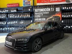 Gris / plata Usado 2016 Audi A7 Sportback S-Line Utilitario | 23.500 € (Precio justo)