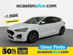 Blanco Usado 2023 Ford Focus ST-Line Berlina | 17.250 € (Precio justo)