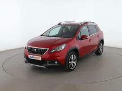Rojo Usado 2016 Peugeot 2008 Allure SUV | 10.299 € (Precio justo)