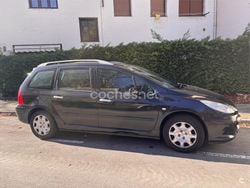 Negro Usado 2006 Peugeot 307 Familiar | 2600 € (Precio justo)