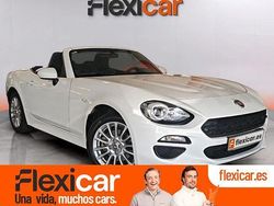 Blanco Usado 2018 Fiat 124 Spider Descapotable | 17.490 € (Caro)