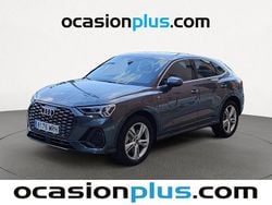 Gris Usado 2024 Audi Q3 Sportback S-Line SUV | 41.273 € (Precio justo)