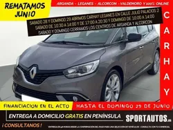 Gris Usado 2018 Renault Scénic IV Business Monovolumen | 15.990 € (Precio justo)