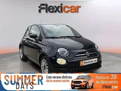 Negro Usado 2020 Fiat 500 Berlina | 8690 € (Buen precio)